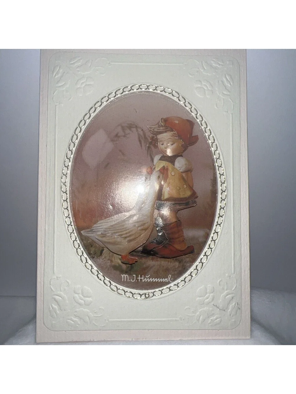 Set If 5 Hummel Raised 3D Cards